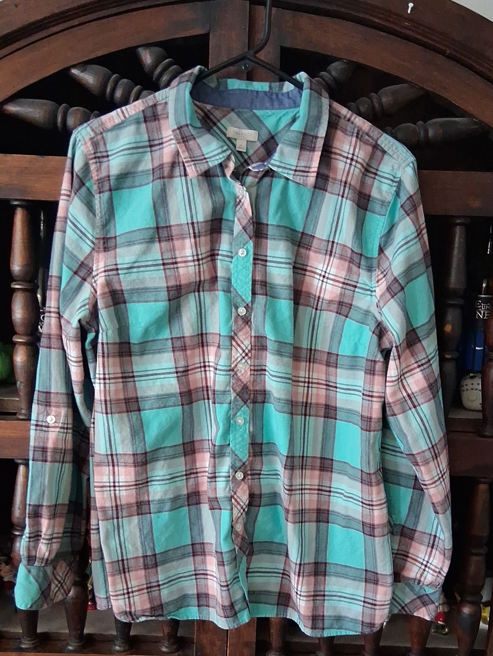 Talbots Button Down Shirt
